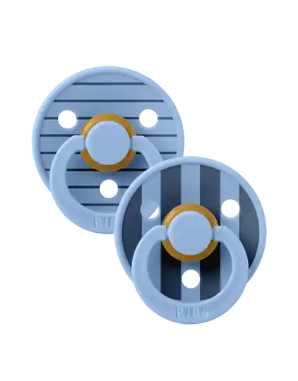 Bibs studio colour pin Sky blue 2 pack