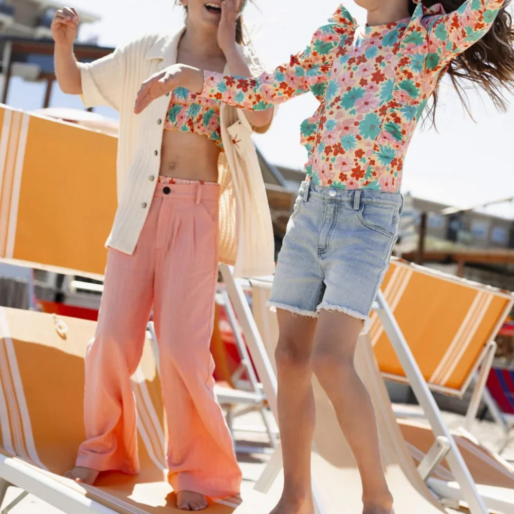 Ammehoela Broek Peach-Amber Girls - The Outlet