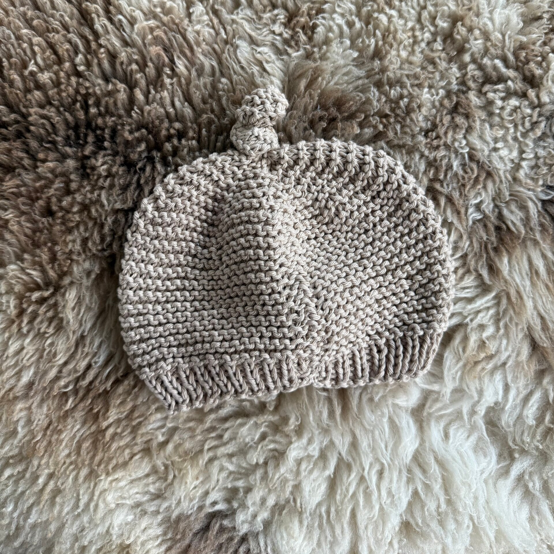 Katoenen muts | Zand