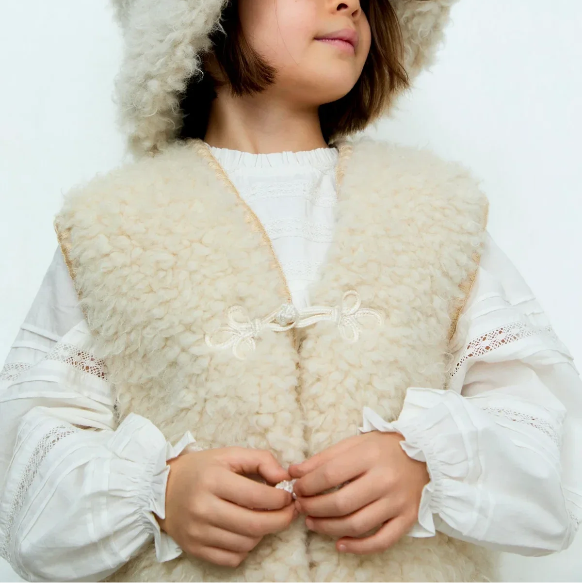 The New Society Ninette Waistcoat Girls - The Outlet