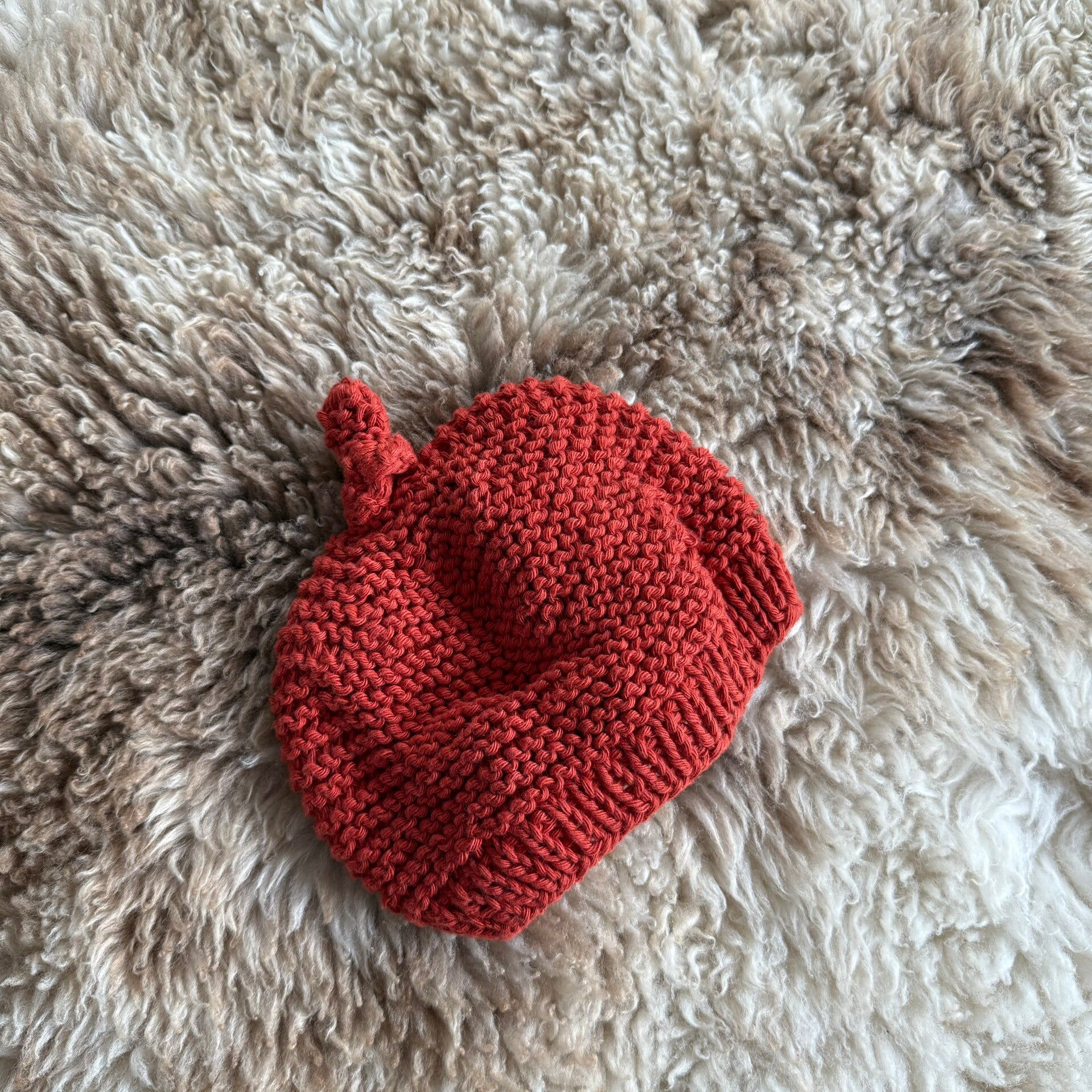 Katoenen muts | Roest