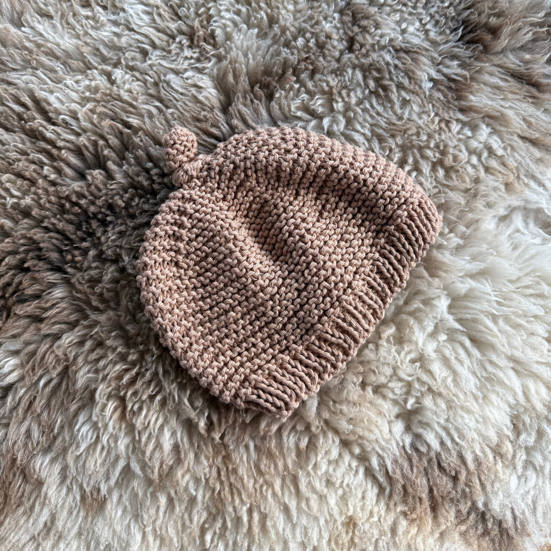 Katoenen muts | Camel