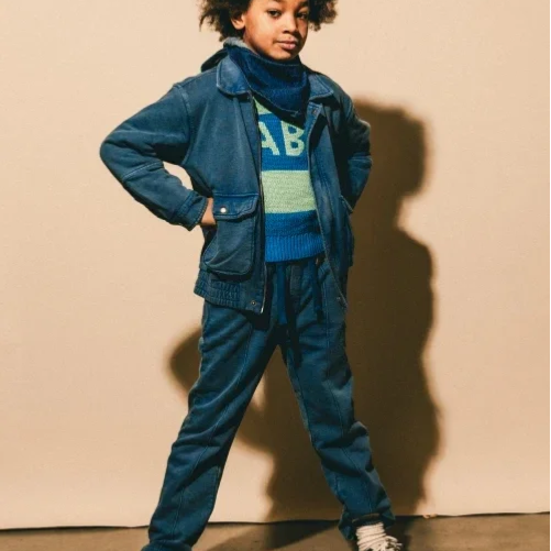 Labo de Colores Seya Blue Denim Jongens | The Outlet