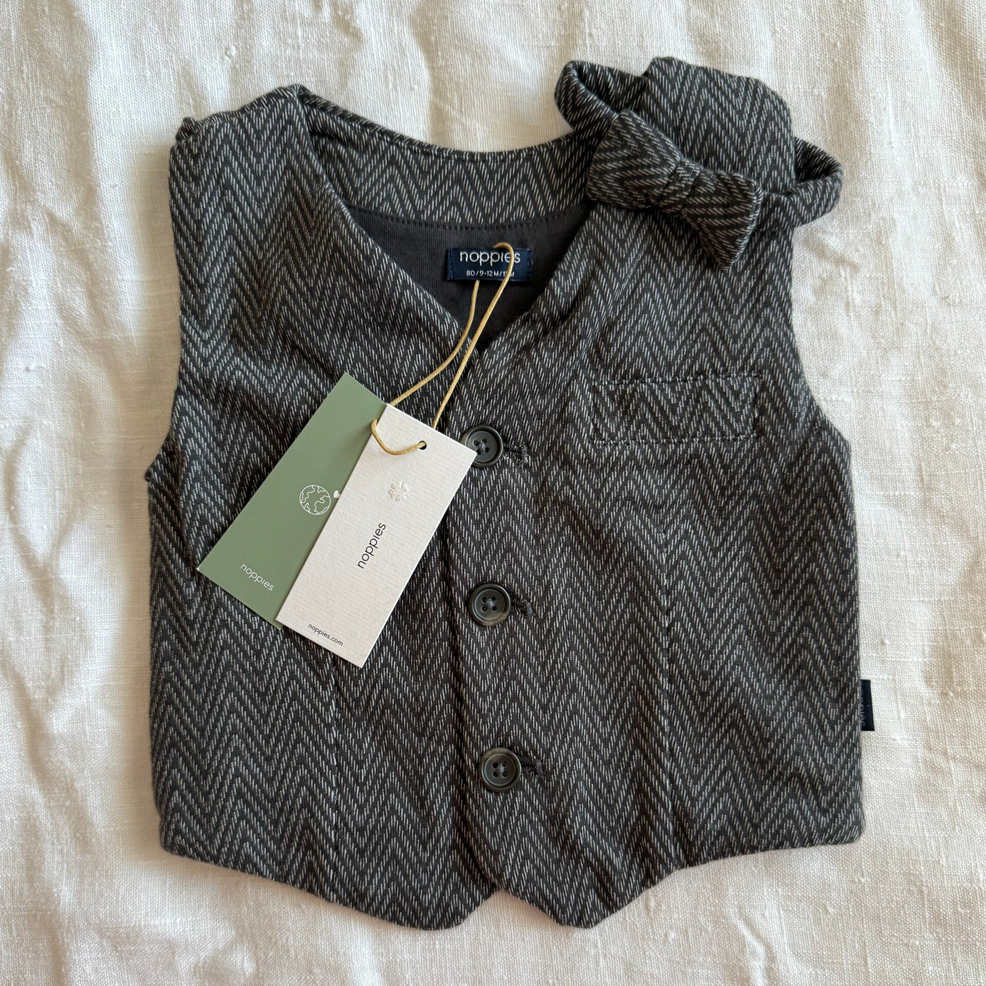 Noppies Boys Texico Gilet Set | The Outlet