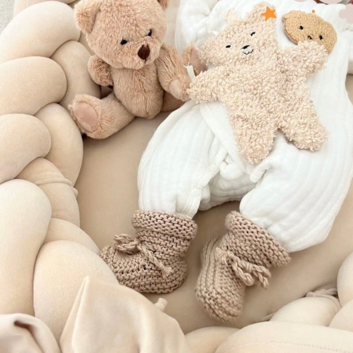 Katoenen slofjes | Zand