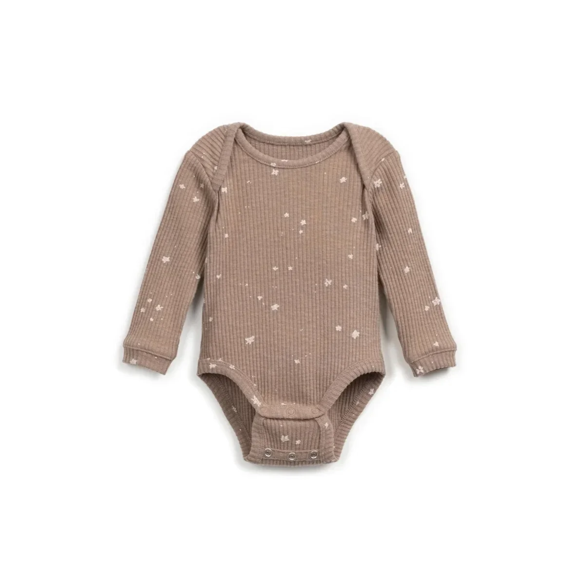 Play Up Printed Rib Flamé Body Romper - The Outlet
