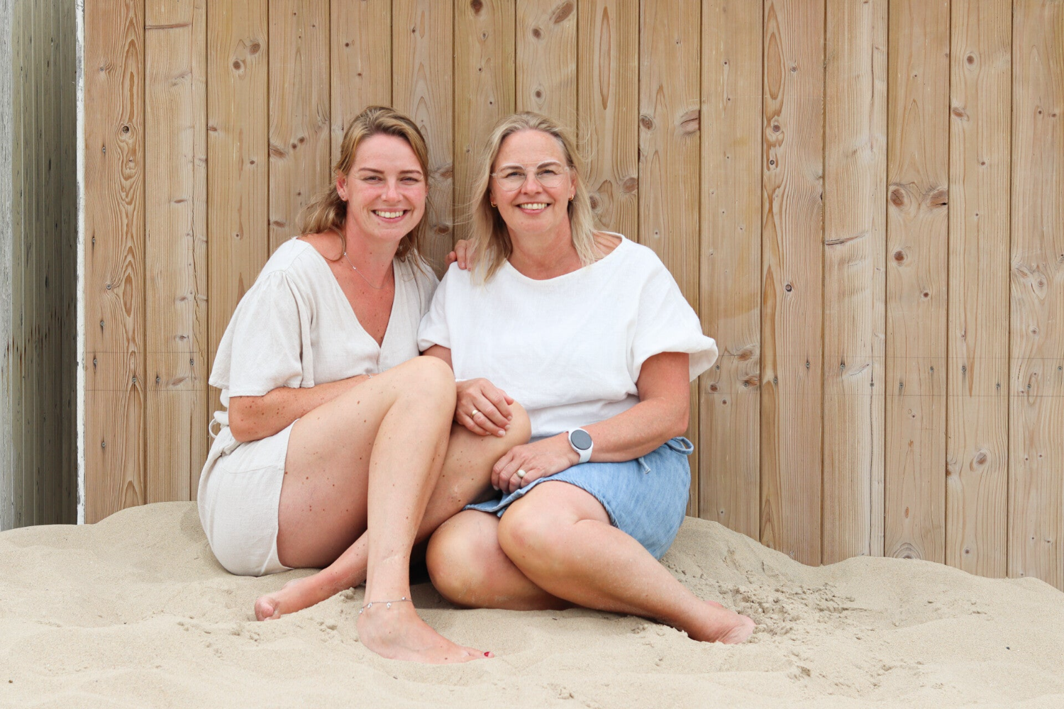 De gezichten achter Lilou & Luc