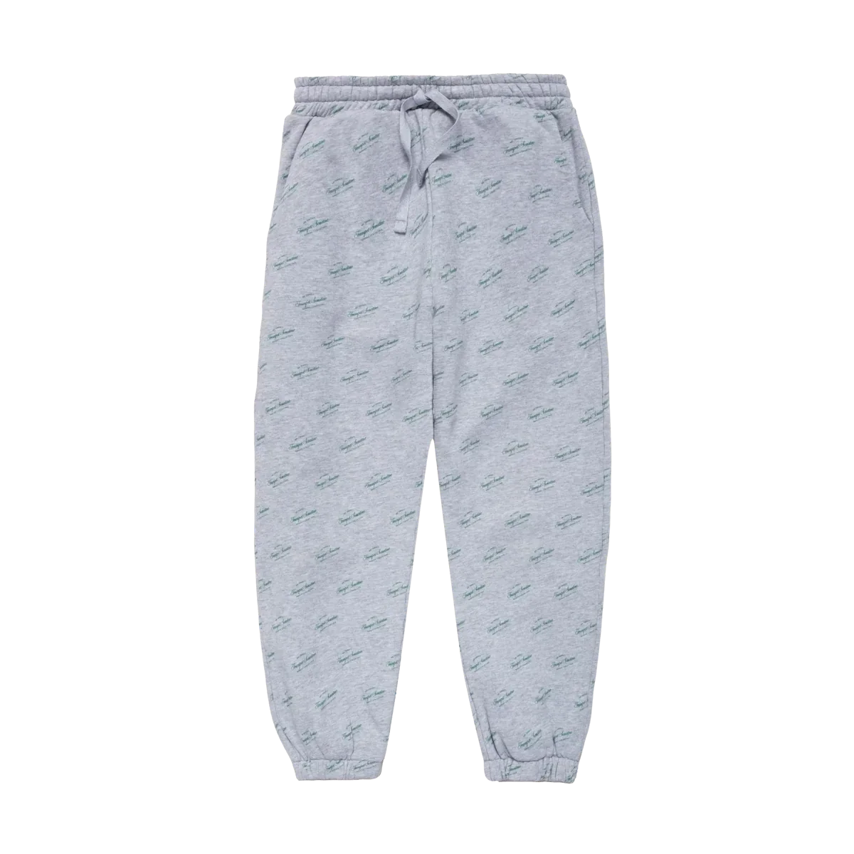 The Sunday Collective Organic Weekend Jogger Heather Grey - The Outlet
