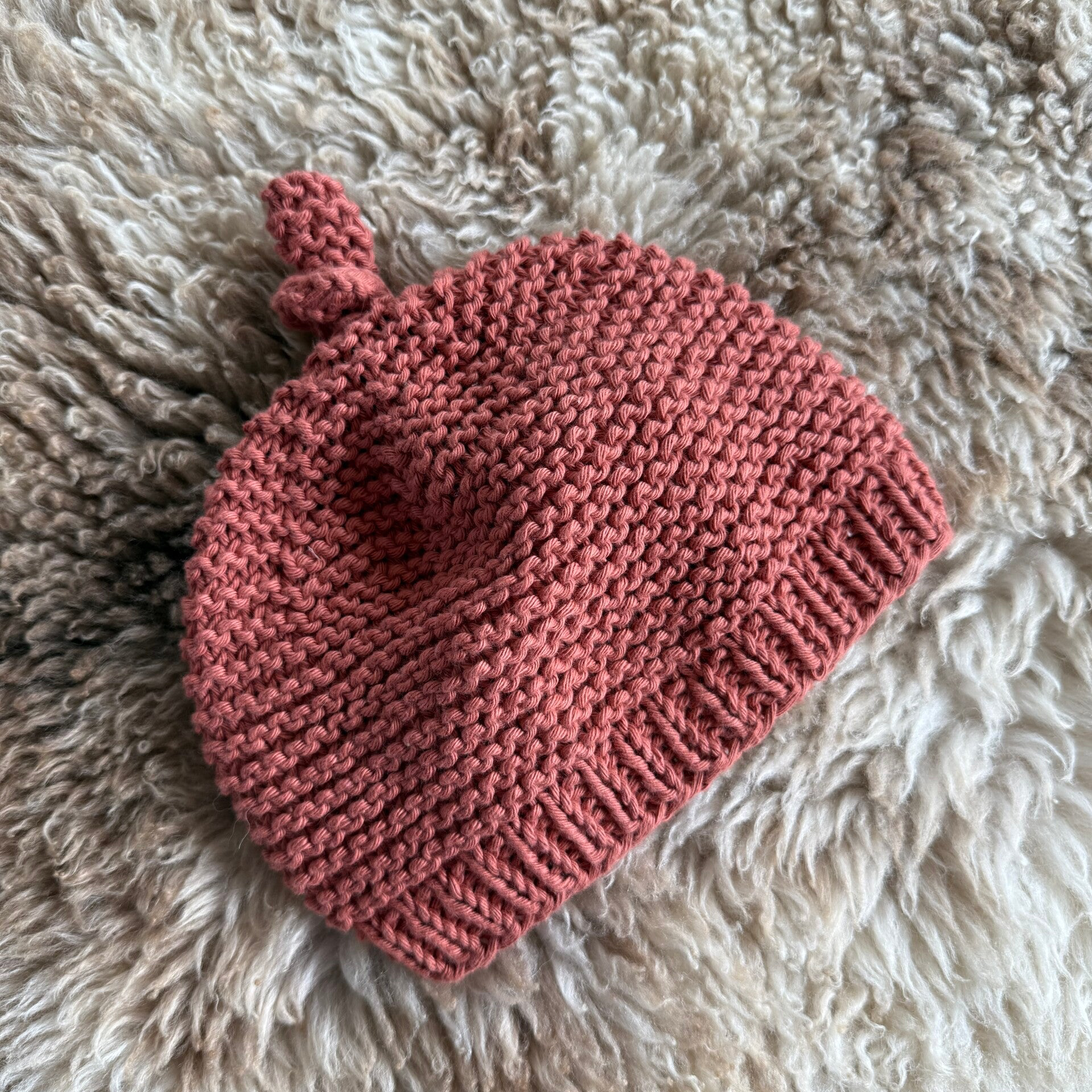 Katoenen muts | Soft roest