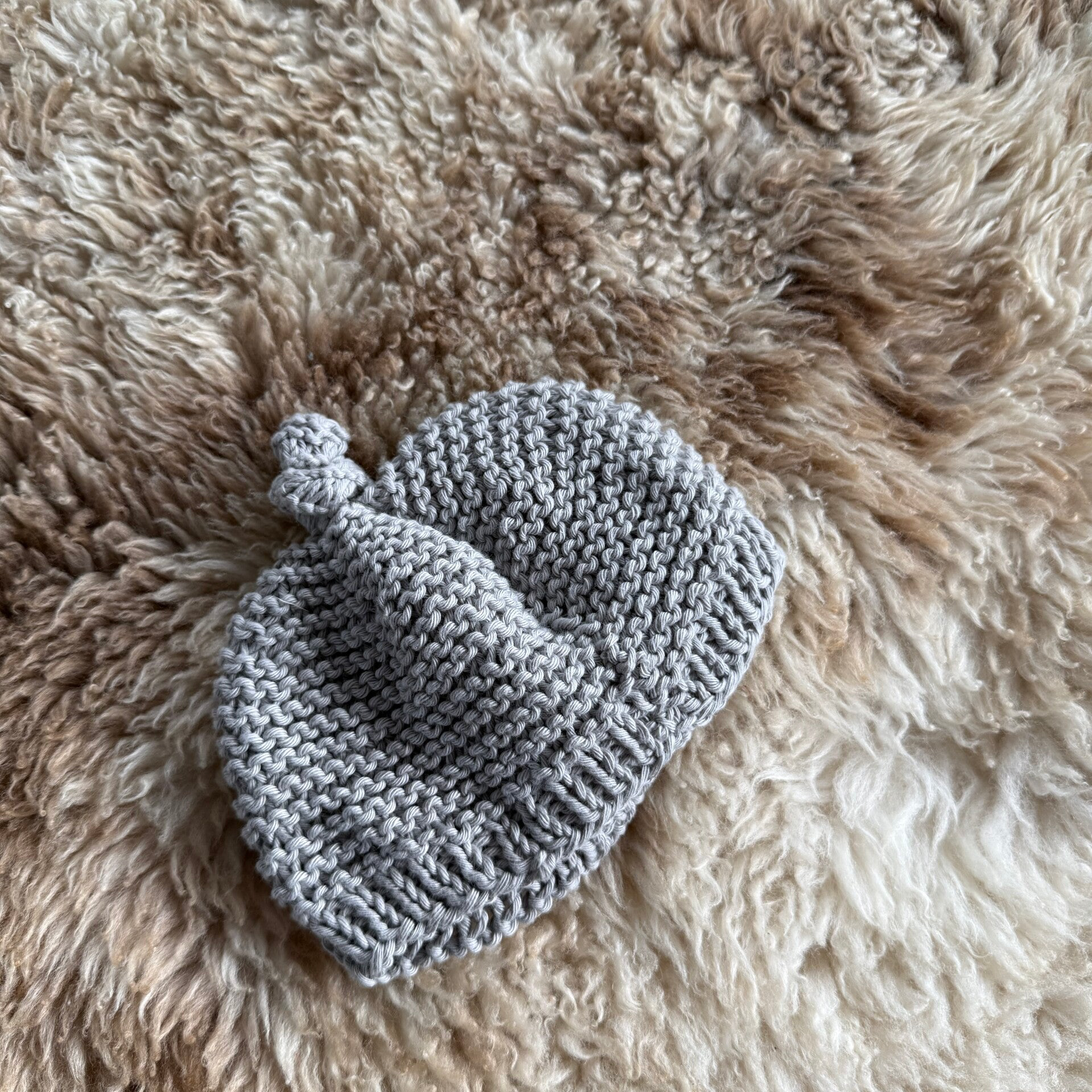 Katoenen muts | Grijs