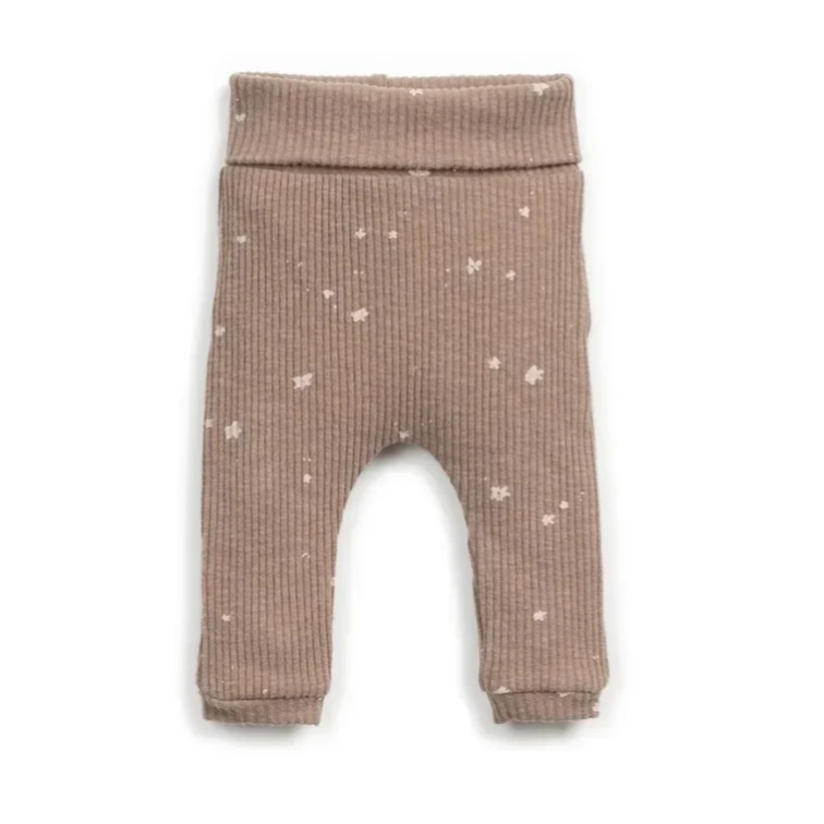 Play Up Printed Rib Flamé Legging - The Outlet