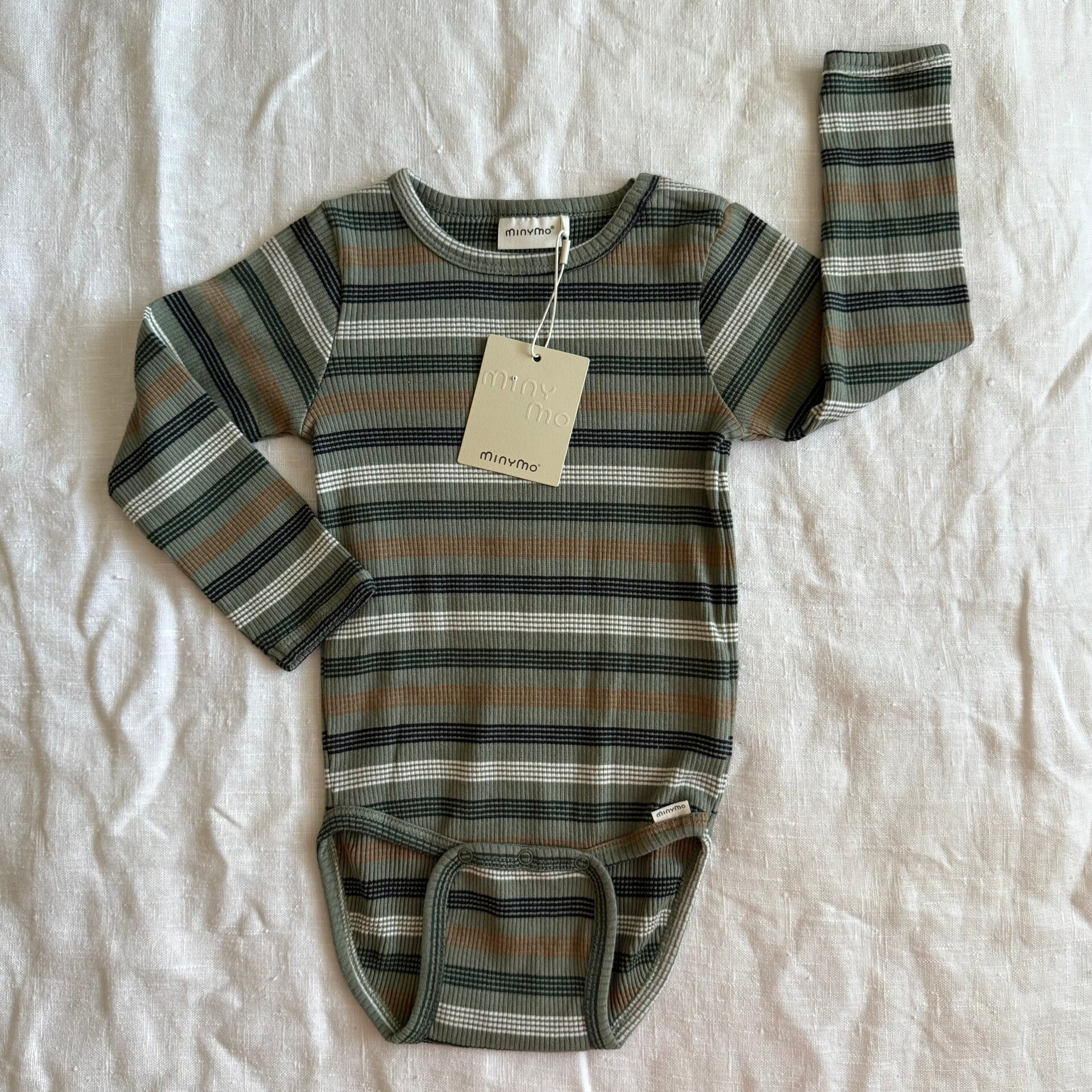 Minymo Romper Unisex Meerkleurig | The Outlet