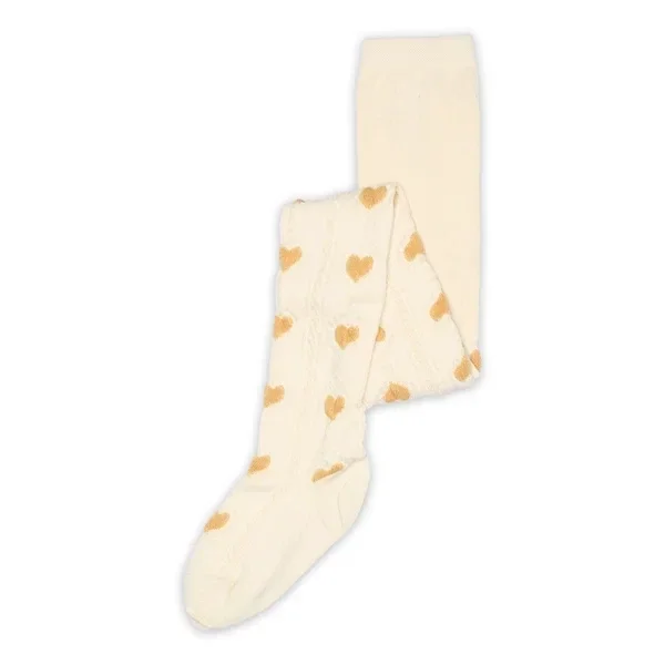 MP Denmark Alvida maillot Cream Yellow Hearts - The Outlet