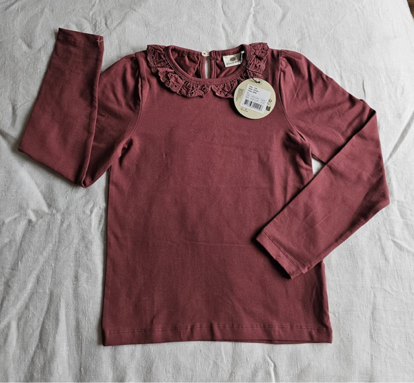 EnFant shirt lange mouw met kraagje Roan Rouge | The Outlet