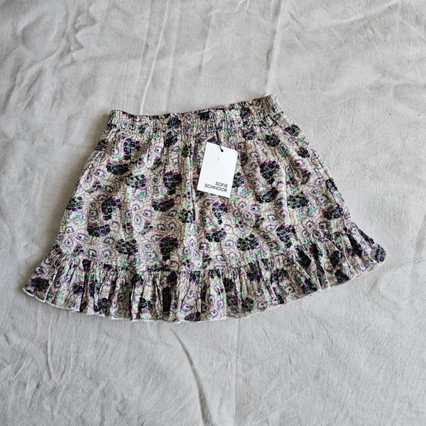 Rokje all over print | Sophie Schoor