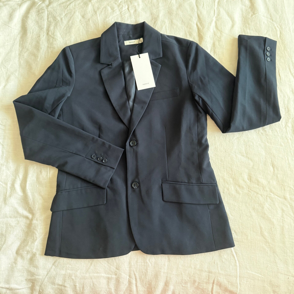 Name It Blazer Ralf Marine Blauw - The Outlet