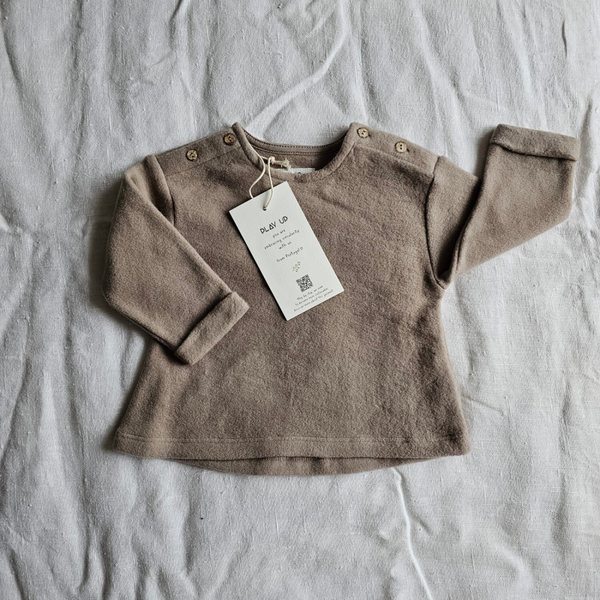 Play Up Newborn Polar Sweater | The Outlet