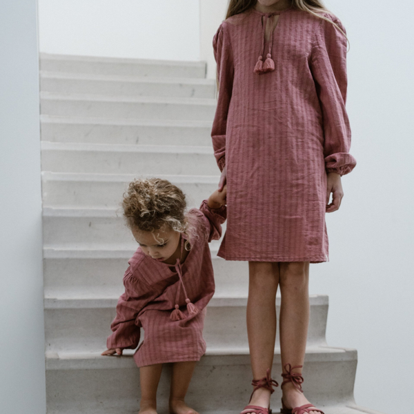 Lovy dress | Old rose