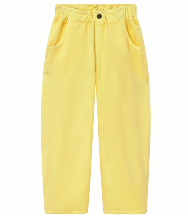 My Little Cozmo Atena Twill Pants Soft Yellow - The Outlet