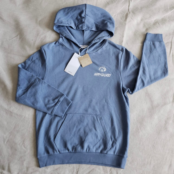 Hoodie "happy go lucky" | Name It