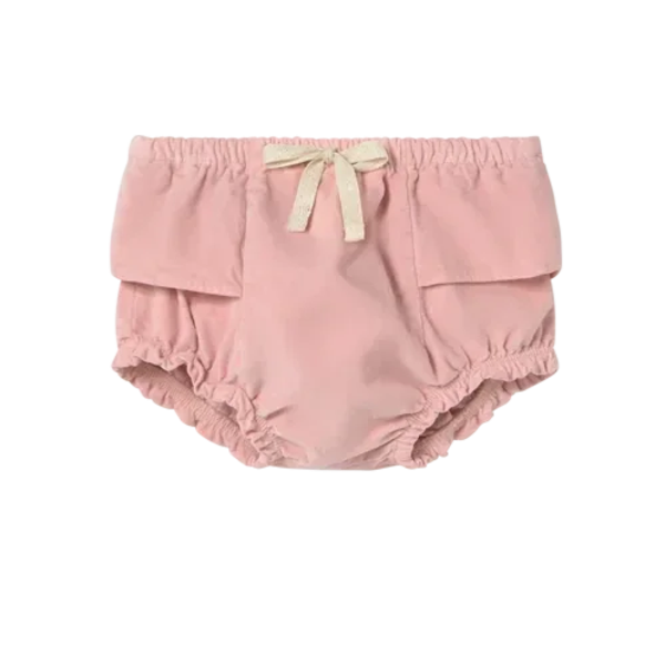 Woven Velour Bloomer Baby | My Little Cozmo