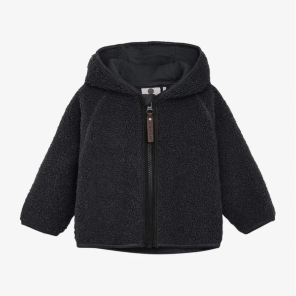 Jacket Teddy Ebony Baby | EnFant