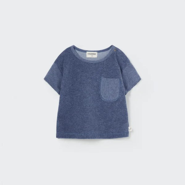 Blauw shirt boys | My little comzo