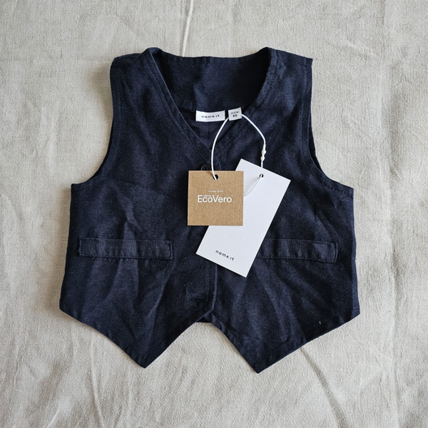 Gilet blauw | Name It