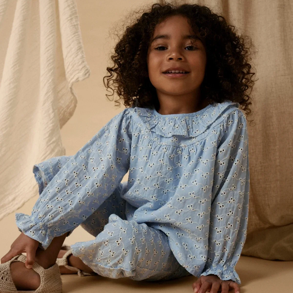 Lil ‘Atelier NMFTessie Loose Blouse Shirt