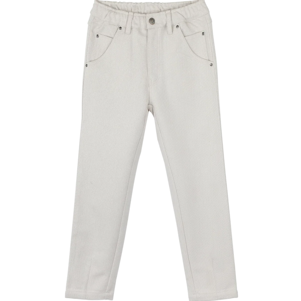 Labo de Colores Lee Off White Lange Broek - The Outlet