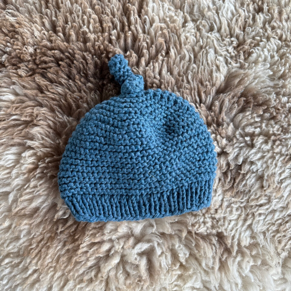 Katoenen muts | Blauw