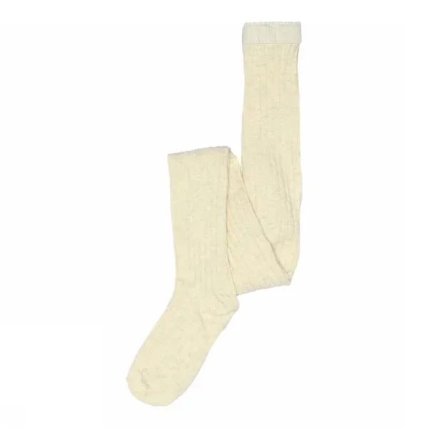 MP Denmark Rib Maillot Creme Melange - The Outlet