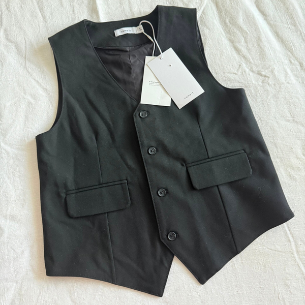 Name It Gilet Zwart | The Outlet