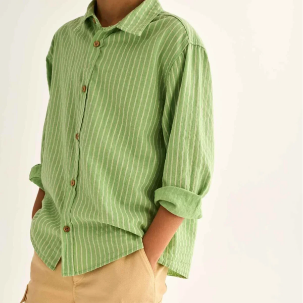 My Little Cozmo Erick Green Blouse - The Outlet