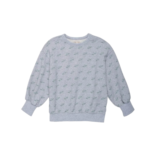 Organic Weekend Sweatshirt Heather Grey | The Sunday Collective