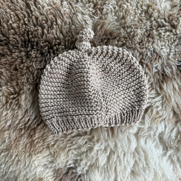 Katoenen muts | Zand