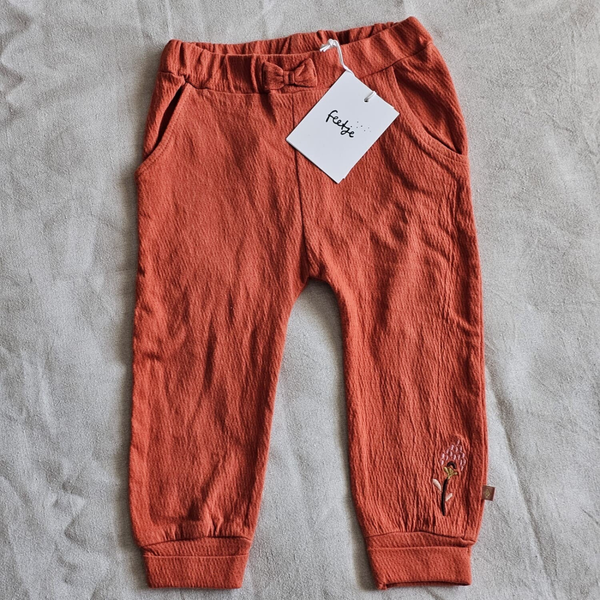 Broek terracotta | Feetje