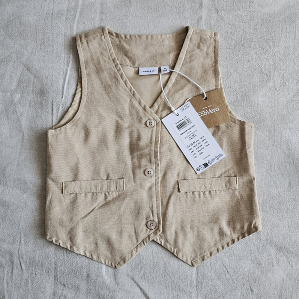 Gilet beige | Name It
