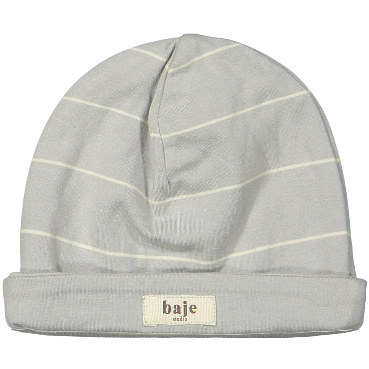 Baby muts stripe blue steel | Baje studio