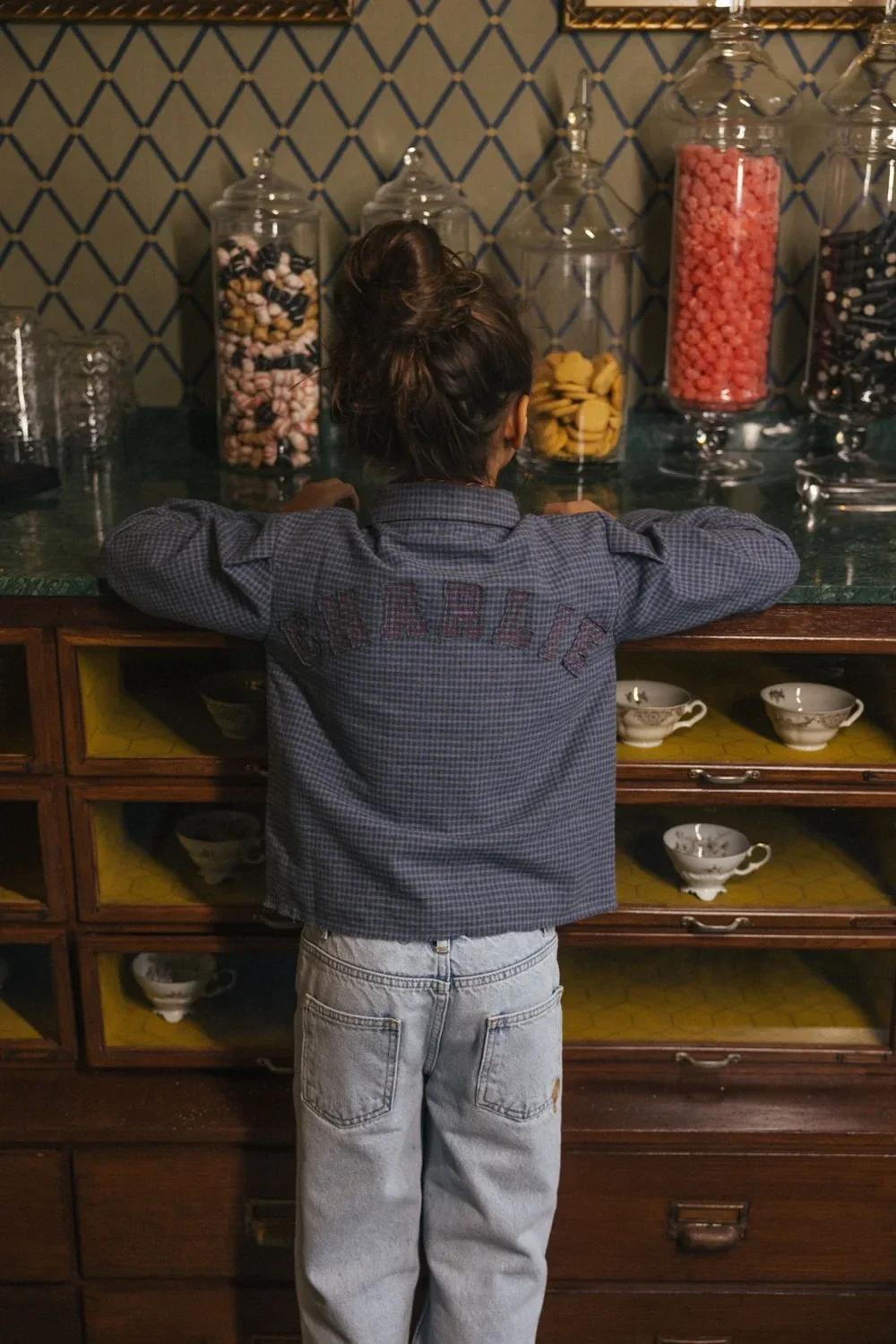 Charlie Petite Niki blouse girls | The Outlet