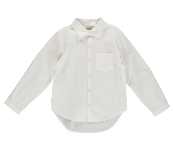 Tommy Cotton Blouse White | MarMar Copenhagen