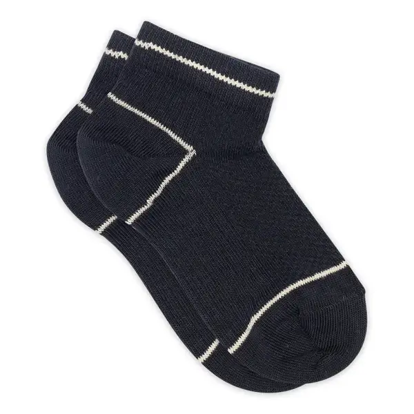 MP Denmark Majii Sneaker Sokken Donkerblauw - The Outlet