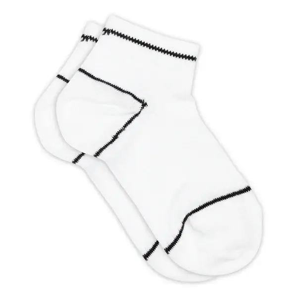 MP Denmark Majii Sneaker Sokken Wit - The Outlet