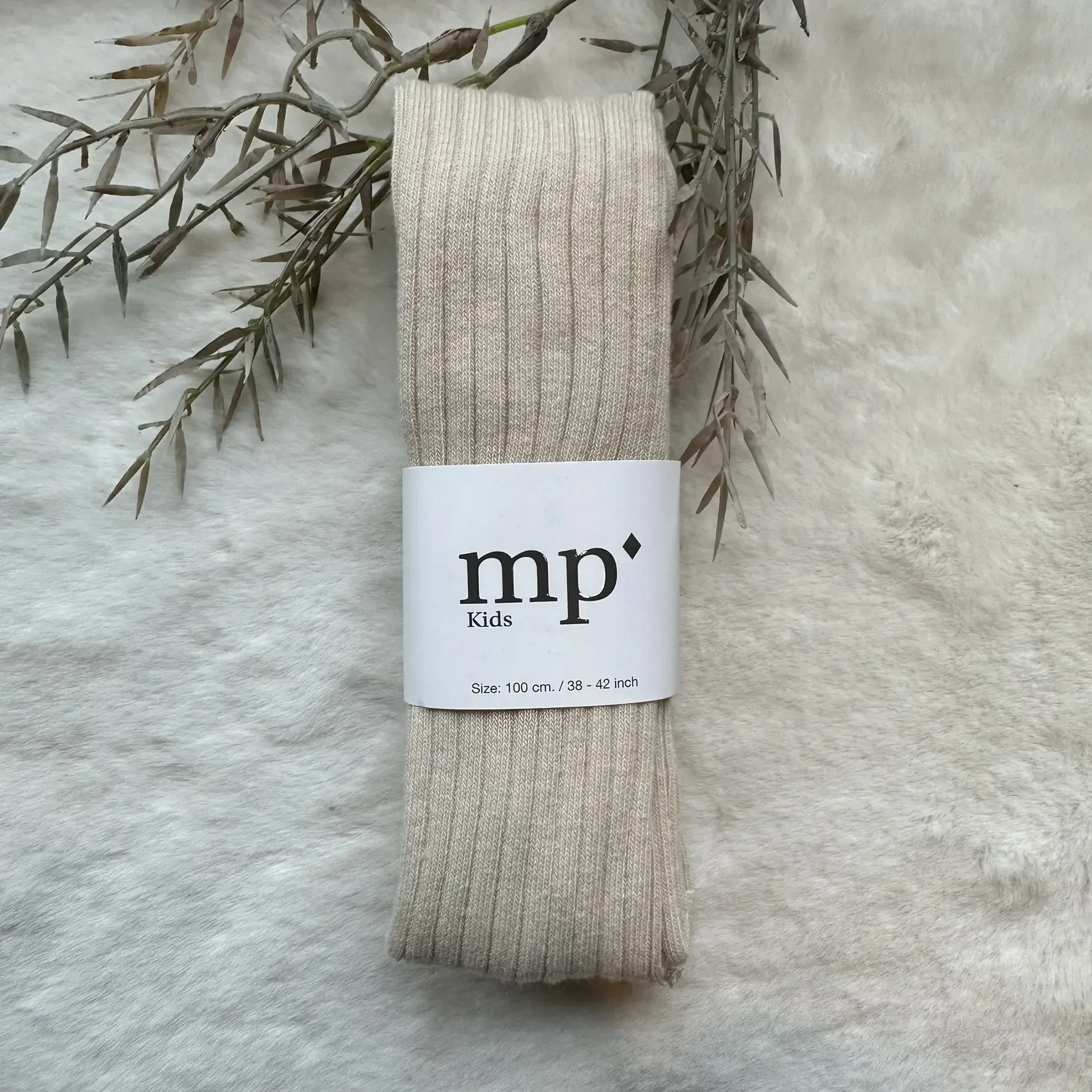 MP Denmark Maillot Cotton Rib Ecru - The Outlet