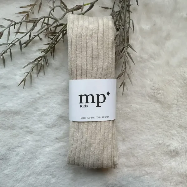 MP Denmark Maillot Cotton Rib Ecru - The Outlet