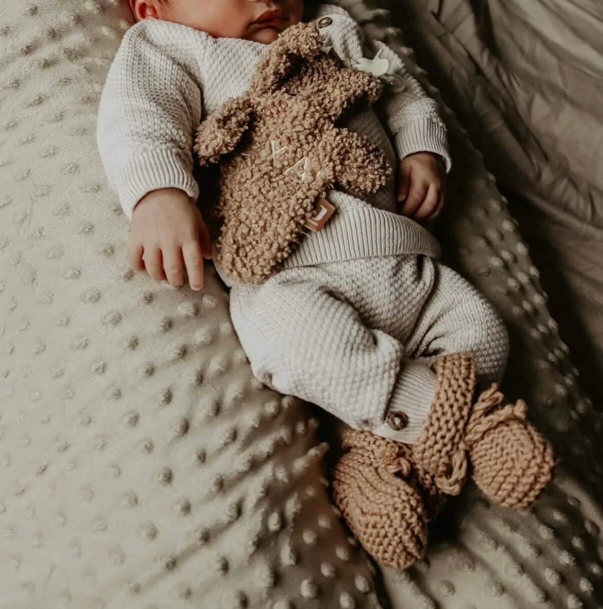 Katoenen slofjes | Camel