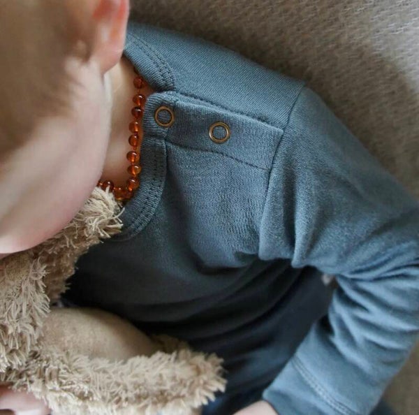 Longsleeve merinowol | Stormy weather