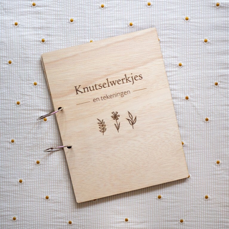 Bewaarbundel voor kindertekeningen