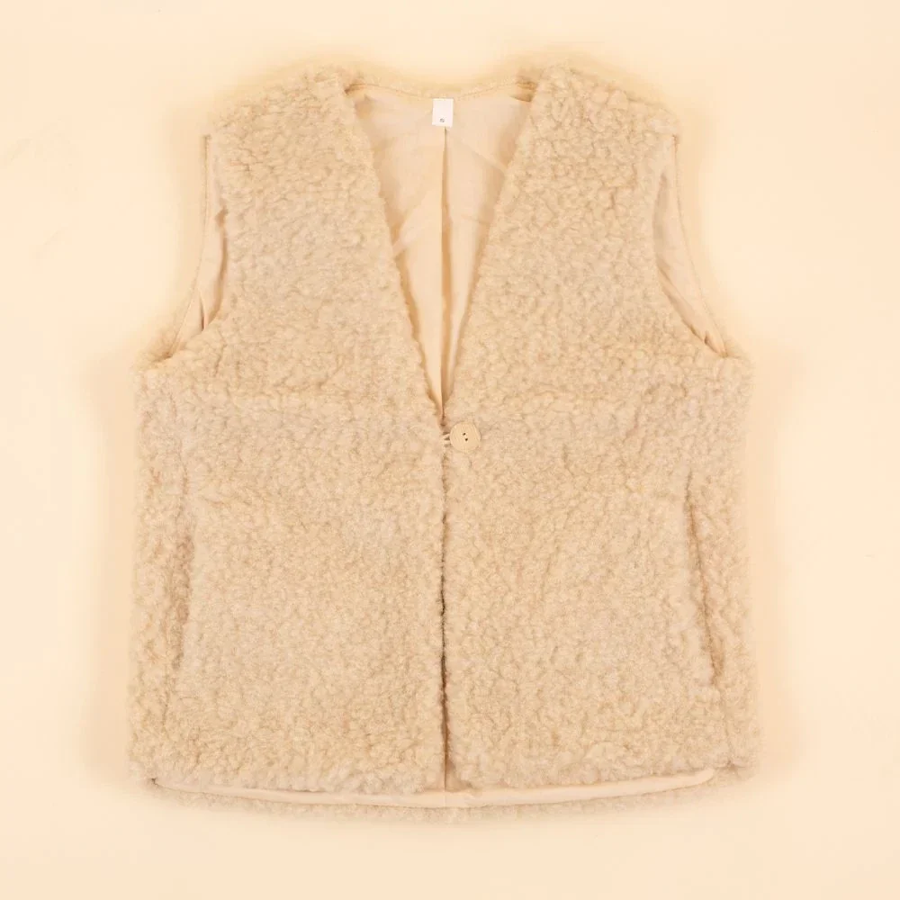 Dames bodywarmer | Beige