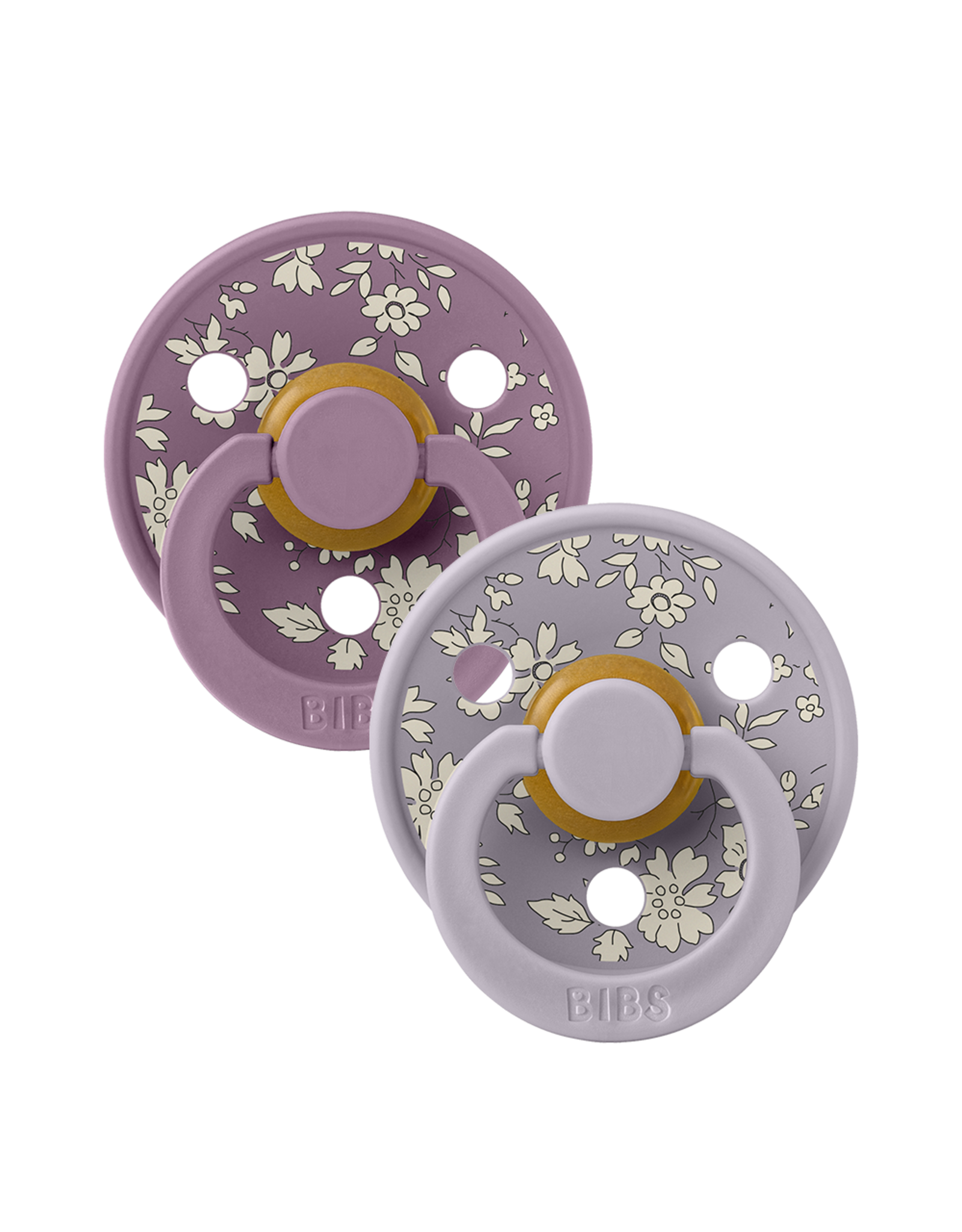 Bibs x Liberty 2 PACK Colour Capel - Fossil Grey Mix